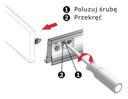 Demontaż frontu