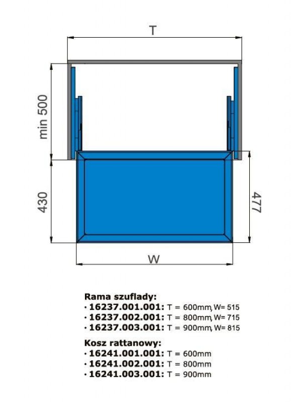 kosz rattanowy rys tech